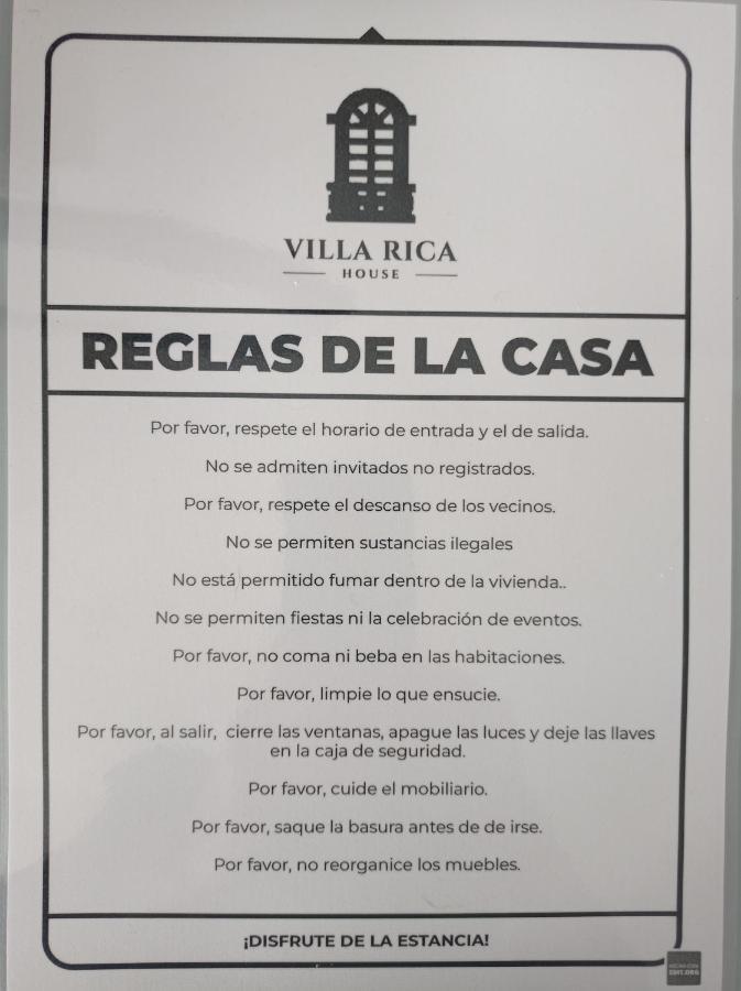 Villa Rica House ネグレイラ エクステリア 写真