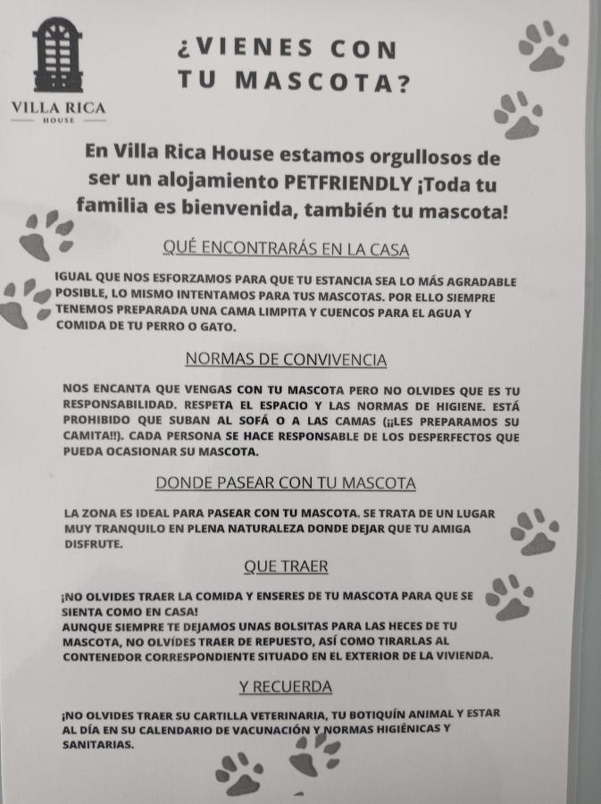Villa Rica House ネグレイラ エクステリア 写真
